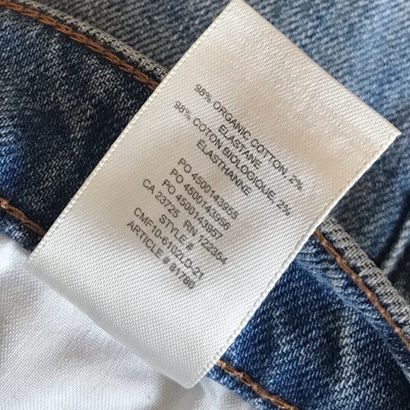 Aritzia Blue Women Jeans - Picture 9 of 9